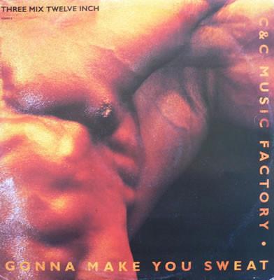 

12inch Record C + C MUSIC FACTORY, FREEDOM WILLIA - Gonna Make You Sweat (Everybody Dan 6564546 CBS 1990 UK Dance & Electronica Used