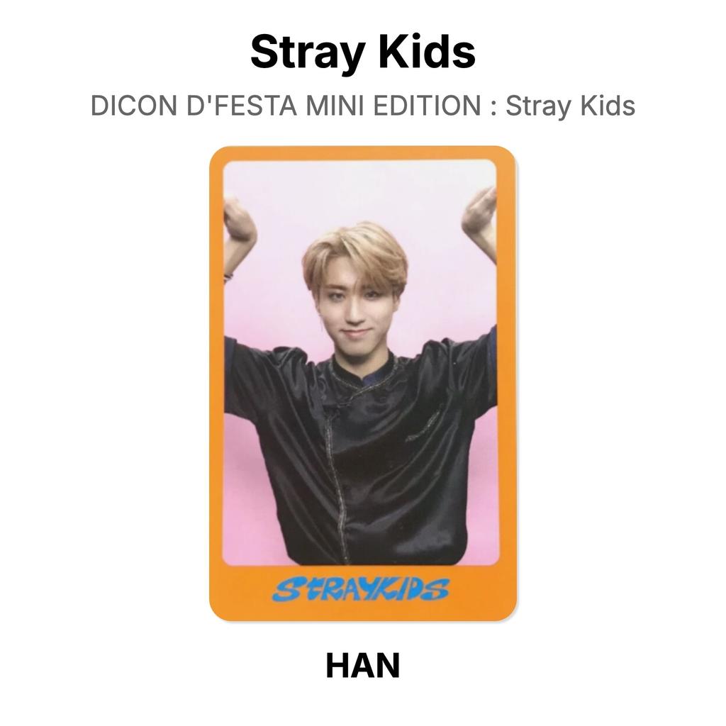 Stray Kids DICON D'FESTA MINI EDITION : Offizielle Stray Kids Fotokarte