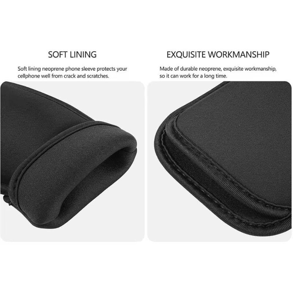 Scratch-Resistant Phone Pouch Neoprene Phone Case Durable Hone Case Bag