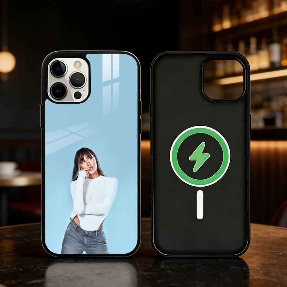 Singer A-Aitana CUARTO AZUL Phone Case For iPhone 17 16 15 14 13 12 Pro Max Plus for Mirror Wireless Magnetic Cover