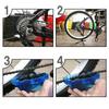 Portable Bicycle Chain Cleaner Bike Clean Machine Brushes Scrubber Wash Tool Mountain Cycling Cleani