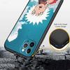 LO67 Naruto Jiraiya Soft Shell Phone Case for iPhone 16 15 14 13 12 Pro Max Plus Mini