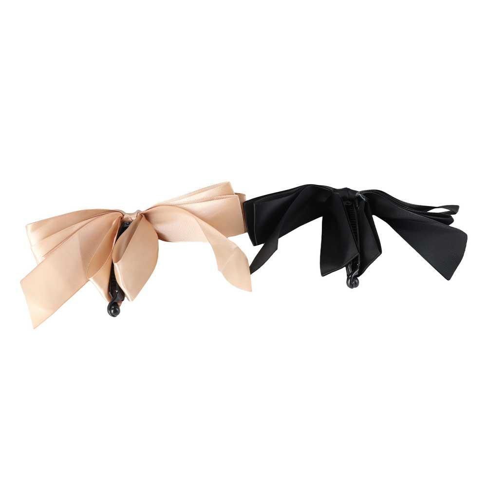 Clip Satin Women Hair Accessories Girls Hairpin Korean Style Hair Clip Banana Clip Bow Headwear