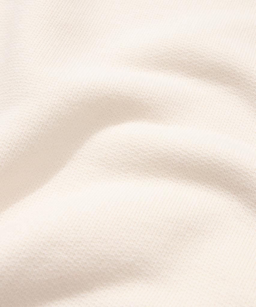 COVERNAT WOMAN Oversized Raglan Heavy Terry Sweatshirt Ivory