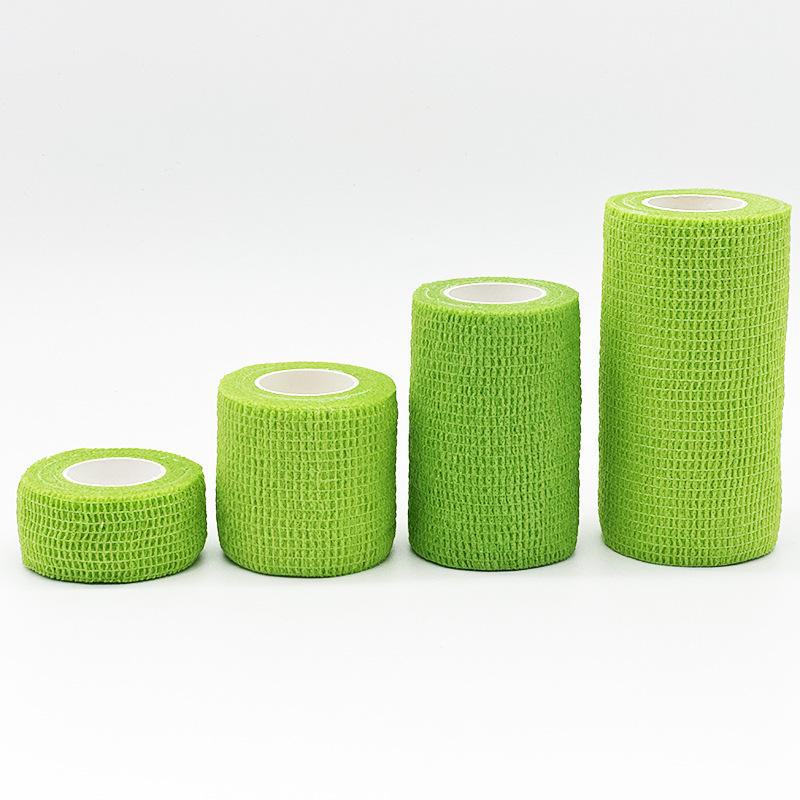 

Эластичные бинты для домашних животных и спорта: Самоклеящиеся ремешки для запястий и лодыжек 5cm*4.5m трава зеленый