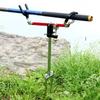 Stainsless Steel Fishings Rod Holder 360Degree Adjustable Fixed Rack Fishings Poles Stand Equipment for Ground, Beach