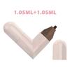 Winged Eye End Stamp Double-Tip Women Makeup Eye End Wing Stamp Waterproof Long-lasting Portable Quick Drying Cosmetics Dating