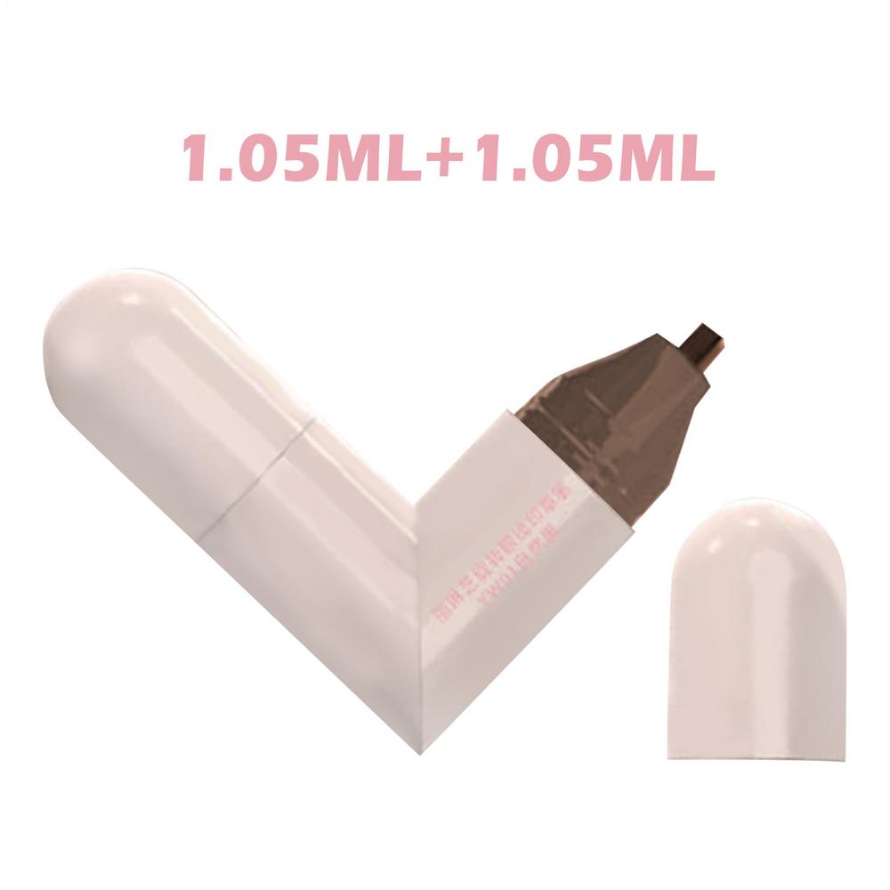 Winged Eye End Stamp Double-Tip Women Makeup Eye End Wing Stamp Waterproof Long-lasting Portable Quick Drying Cosmetics Dating