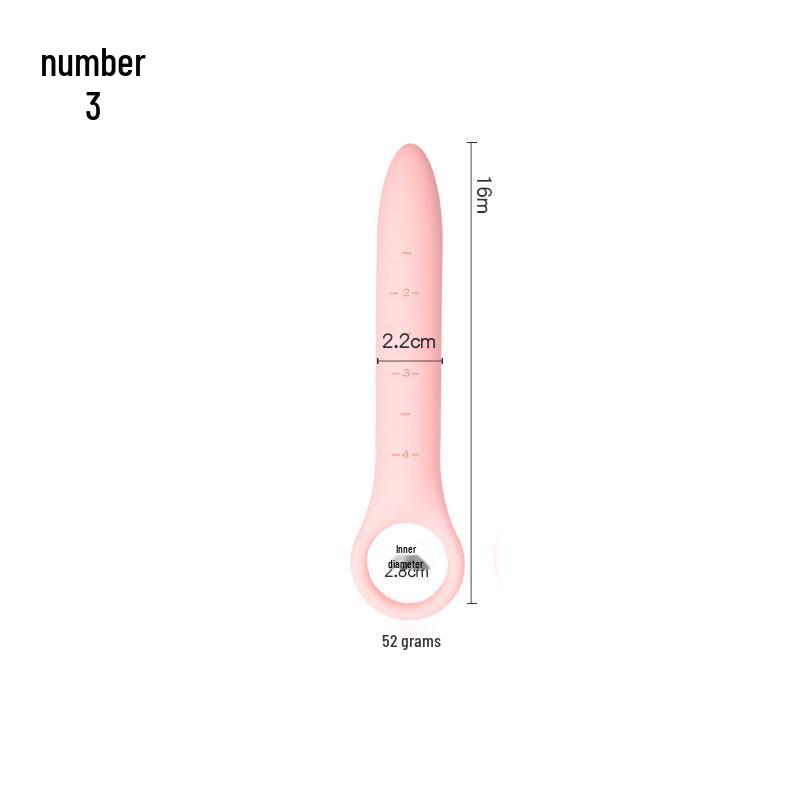 Silikonový anální kolík s váhou a tažným kroužkem - Unisex erotická hračka pro dospělé