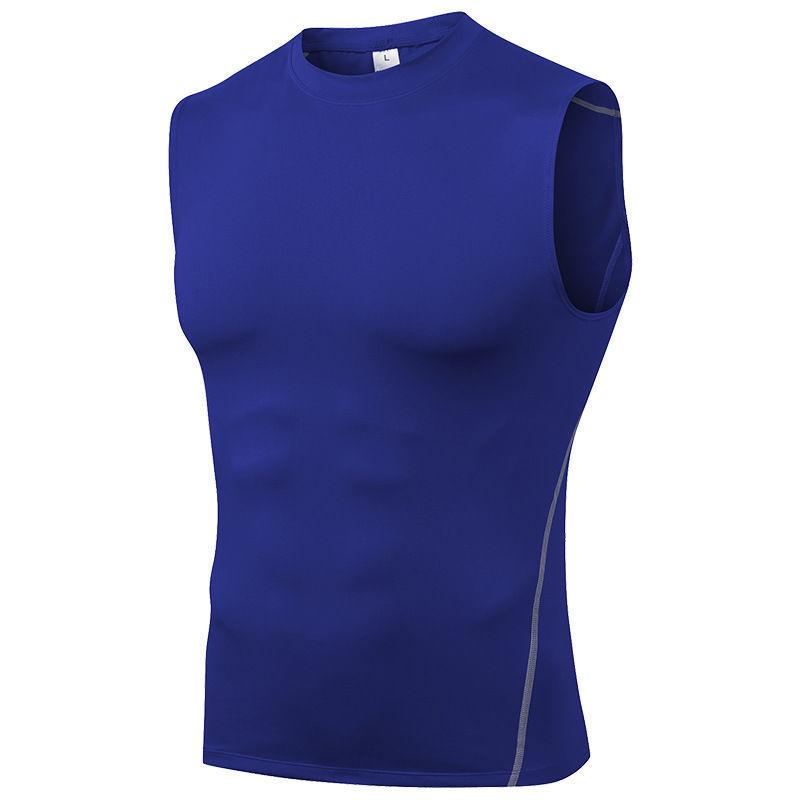 Men's Quick-Drying Sleeveless Compression Running Vest