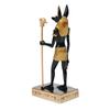 Statuie Anubis Zeul Egiptean al Morții Sculptură Mumie Figurină Rășină Decor Casă Birou Cadou pentru Pasionații de Mitologie Cadou de Halloween