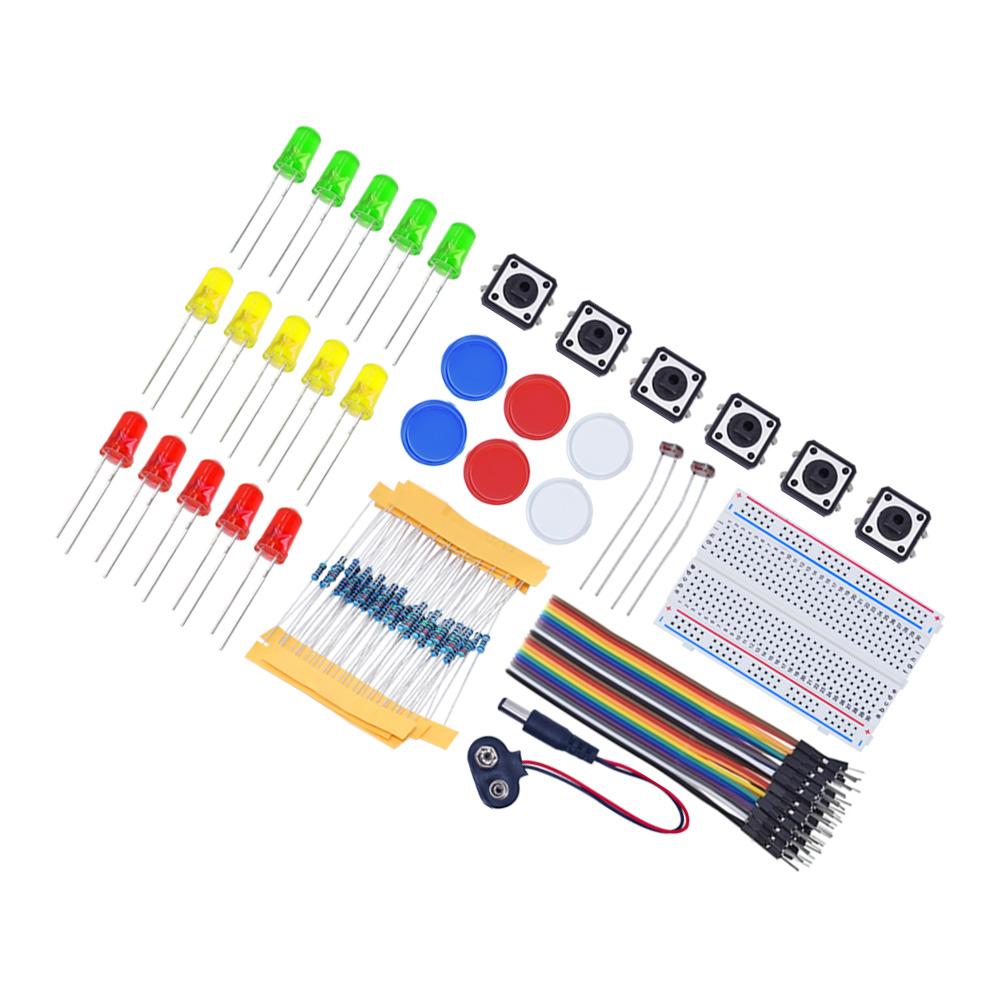 Starter Kit For UNO+WiFi R3 Original ATMEGA328P Chip CH340G For Frduino UNO R3 Development Board Diy Kit School Education Lab