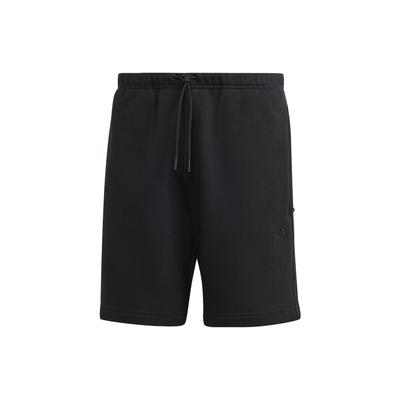 Originals Blaue Version Essentials 1/4 Einfarbig Gerade Beine Sportshorts Herrenshorts Schwarz IL6174