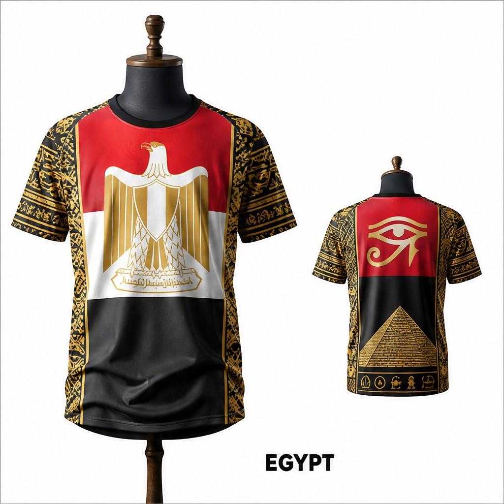 Mens Egypt Crew Neck T Shirt Pharaoh Pyramid Eye Graphic Short Sleeve Casual Summer Pullover Top Daily Wear For Men Beach Resort