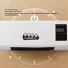 Wall Air Heater Wall Mounted Heating Machine Dual Use Highly Efficient Wide Angles Mobile Small Air Heater Wall Mount Air Heater