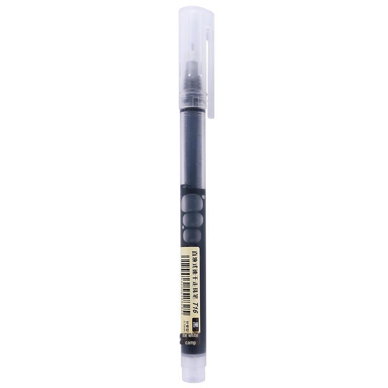 Fast-Dry Color Gel Pen for Students, Snow T16 Straight Liquid Ballpoint