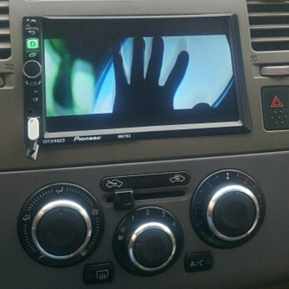 Bestmaple Nissan NV200 Vanette Air Conditioning Dial Genuine Compatible Aluminum Dial Ring