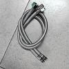 Kitchen Sink and Basin Hot and Cold Faucet Water Inlet Hose Pointed Stainless Steel Braided Explosion-proof Water Inlet Hose