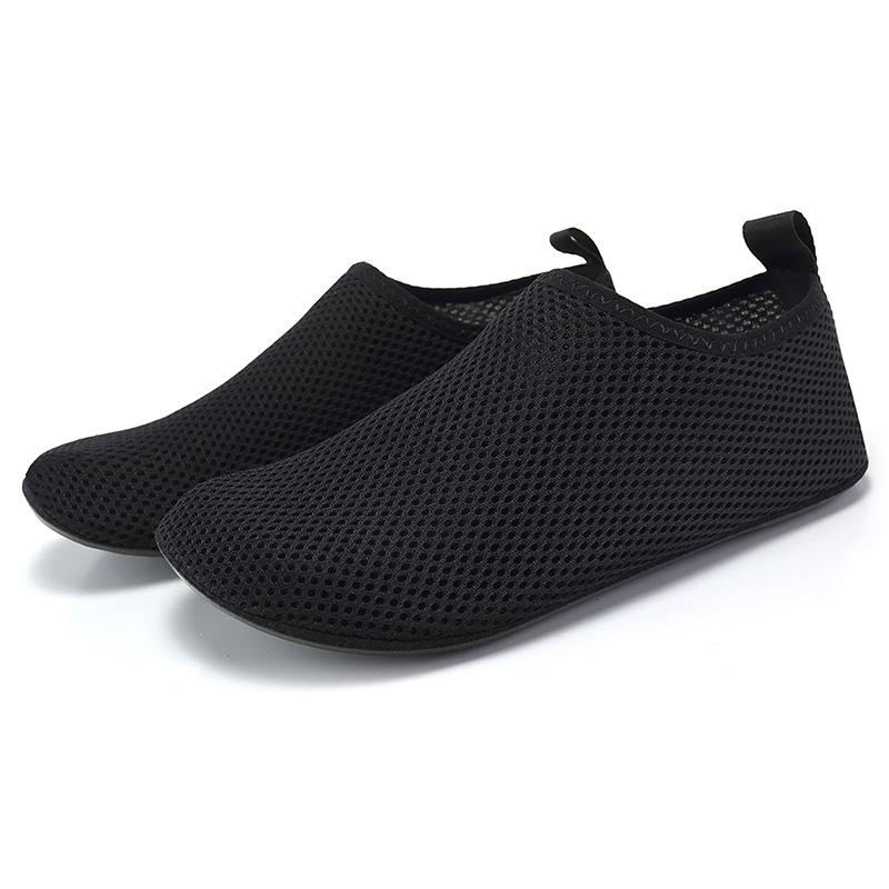 Scarpe Morbide Antiscivolo Traspiranti per Yoga & Danza con Suola Morbida per Esercizi Silenziosi