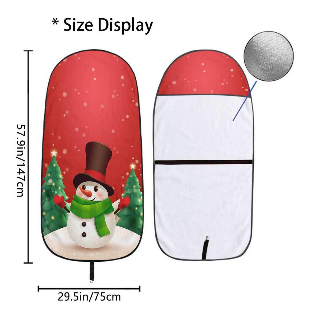 Universal Car Seat Towel Cover for Front Seat - Gym & Workout Ready, All-Season Protection