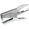 Rapesco Porpoise Metal Plier Stapler - Holds Up To 40 Sheets with 8mm Staples - Staples 26/6-8mm, 24/6-8mm - Closed Stapling - 9FR81000A3