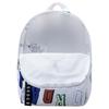 New Jordan Polyester Backpack Small Size Unisex White JD2513068TD-002