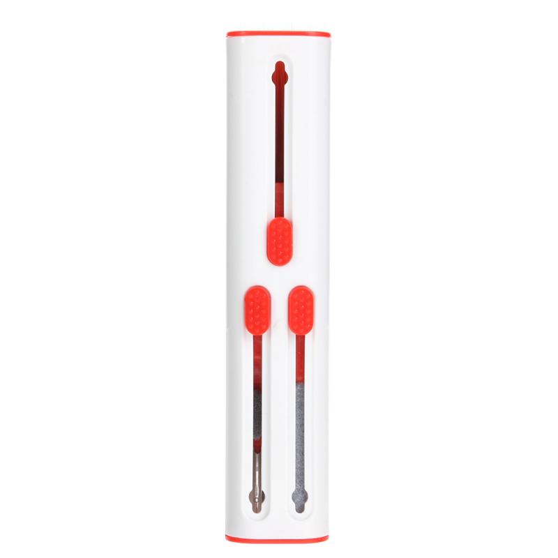 Bluetooth-compatible Headset Cleaning Pen Push-pull Retractable Pen Dust Removal Washing Brush