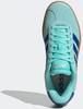 Женские кроссовки Adidas VL Court Bold бирюзовые/темно-синие