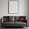 S-Salyer Font And Slayer Logo Cushion Cover 30x50 Polyester Sofa Cushions Decorative Throw Pillows Home Decoration Pillowcover