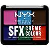Nyx - Palettes Fard Visage et Corps SFX Crème Colour - 