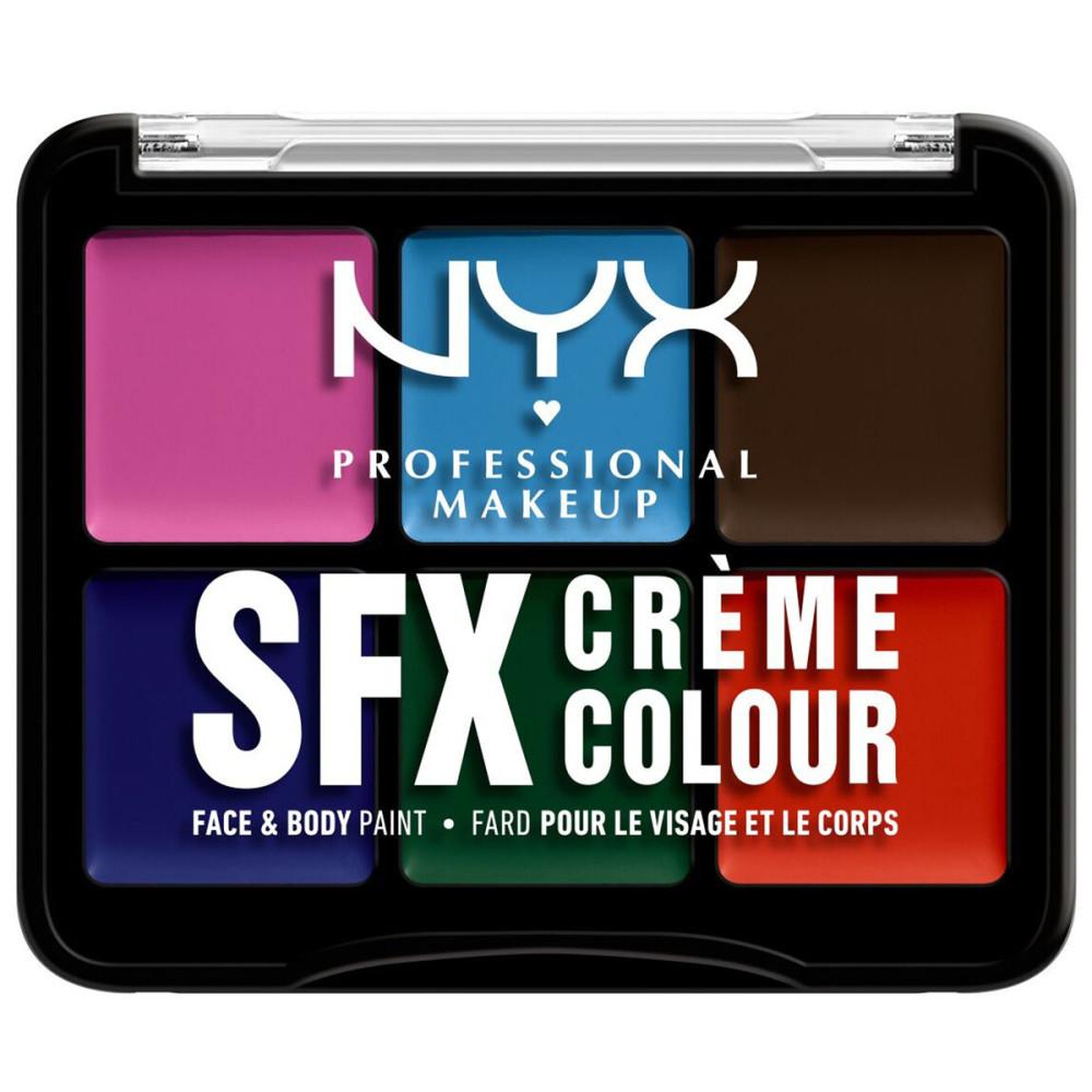 Nyx - Palettes Fard Visage et Corps SFX Crème Colour - 
