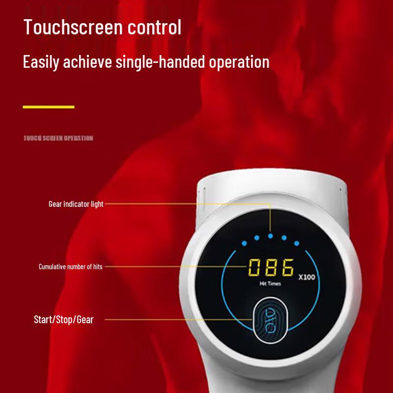 Beoka Professional Percussion Massager QL/DMS.K6-A