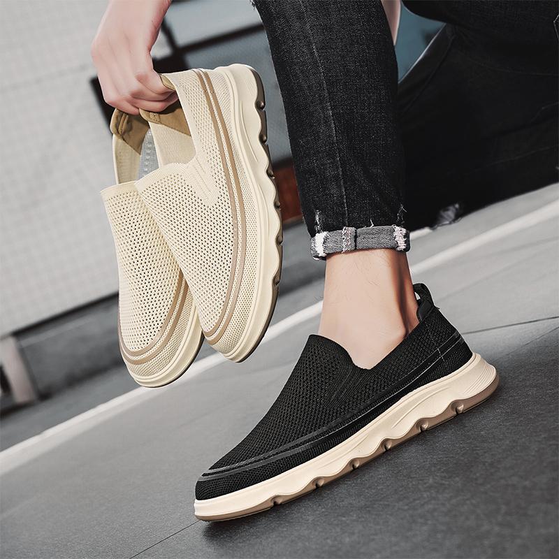 Fashion Casual Shoes Mens Sneakers Outdoor Trendy Breathable Sports Fashion Walking Shoes Tennis Platform Luxury Designer Loafers Summer