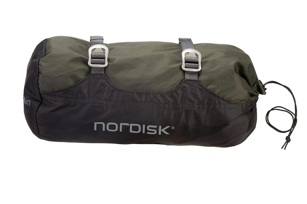 NORDISK Utendørs camping innertelt Troms nettinghytte for 2 personer japansk 117016 [Ekte produkt]