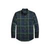 Polo Plaid Button Oxford Long Sleeve Shirt Men Shirts 710966427-008