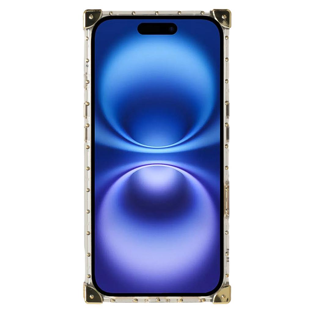 For iPhone 16 Case Stylish Flower Butterfly Pattern Ring Kickstand TPU+PC Phone Cover