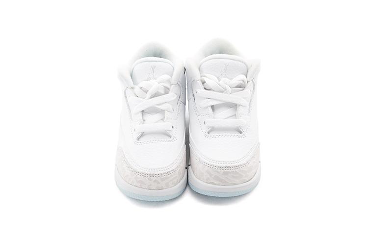 Jordan 3 Retro Pure White 2018 TD 832033-111
