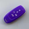 Silicone Car Key Case Cover for Gac New Energy Trumpchi Aion S V Y LX Car Accessories Car-Styling Shell Keychain Protection