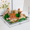 10000pcs Bricks Great Wall Building Block Toys Set - Challenging Construction Kit with Optional LED Lights for Stunning Display