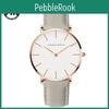 And Japanese Sports Practical Leisure Womens Watch Simple Casual Quartz Watch Nordic Design Style Student Belt Watch