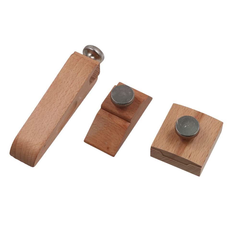 Wooden Board Sandpaper Holder Grinding Clip Sandpaper Rack Sandpaper Grinding Blocks Hand-held Inner Corner