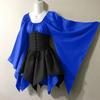 Women Fashion Long Sleeve Vintage Dress Cosplay Party Evening Night Formal Dress