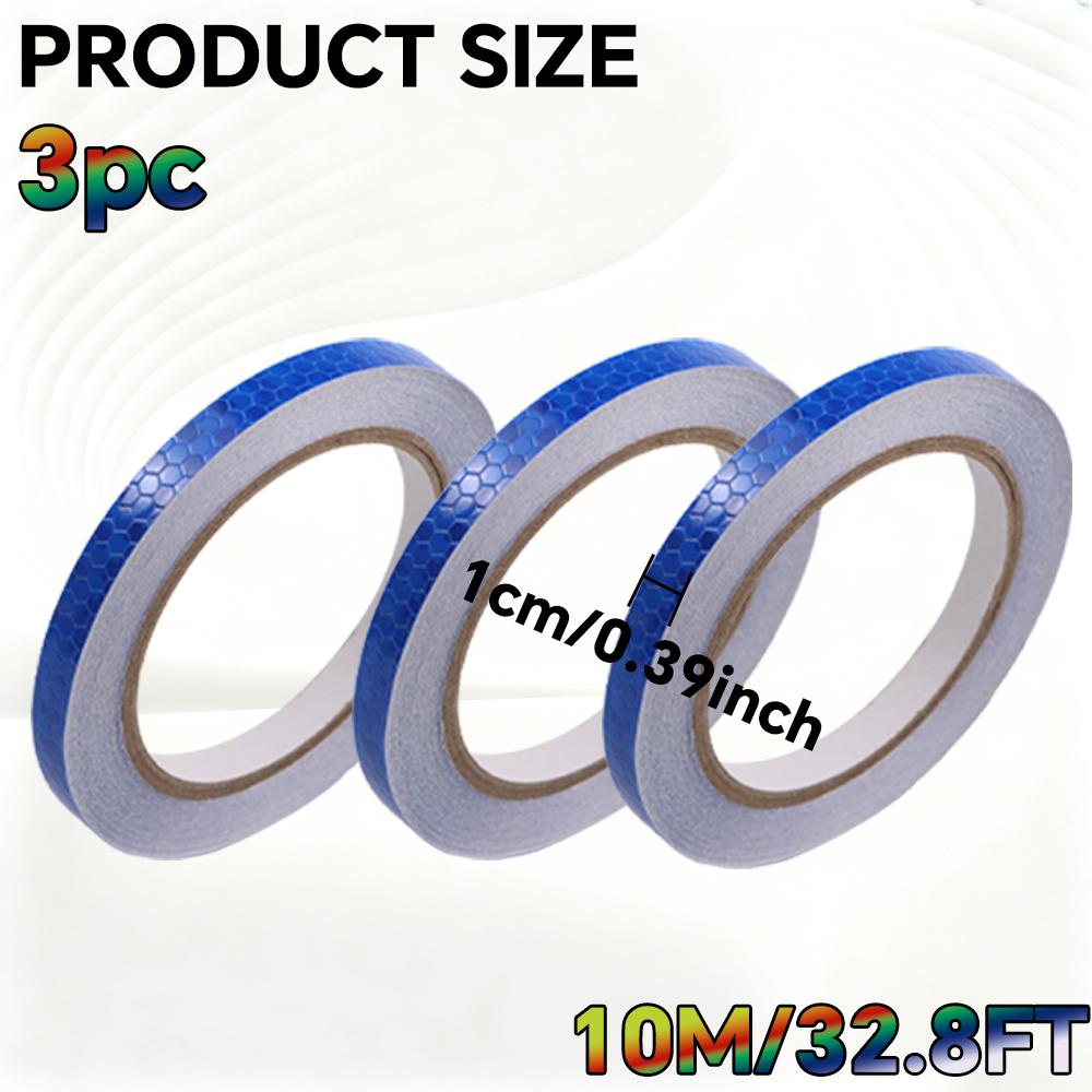 Shining Reflective Safety Warning Tape Self Adhesive Reflective Tape for Car