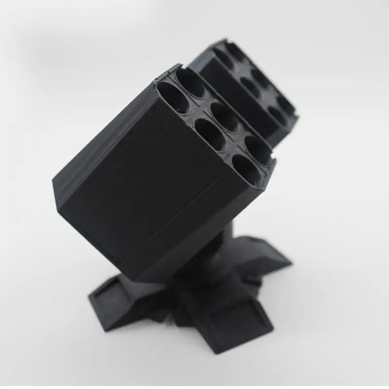 3d Printed Military-style Anti Aircraft Gun Pen Holder Multi-compartment Desk Organizer Creative Gift For Kids Adult чёрный