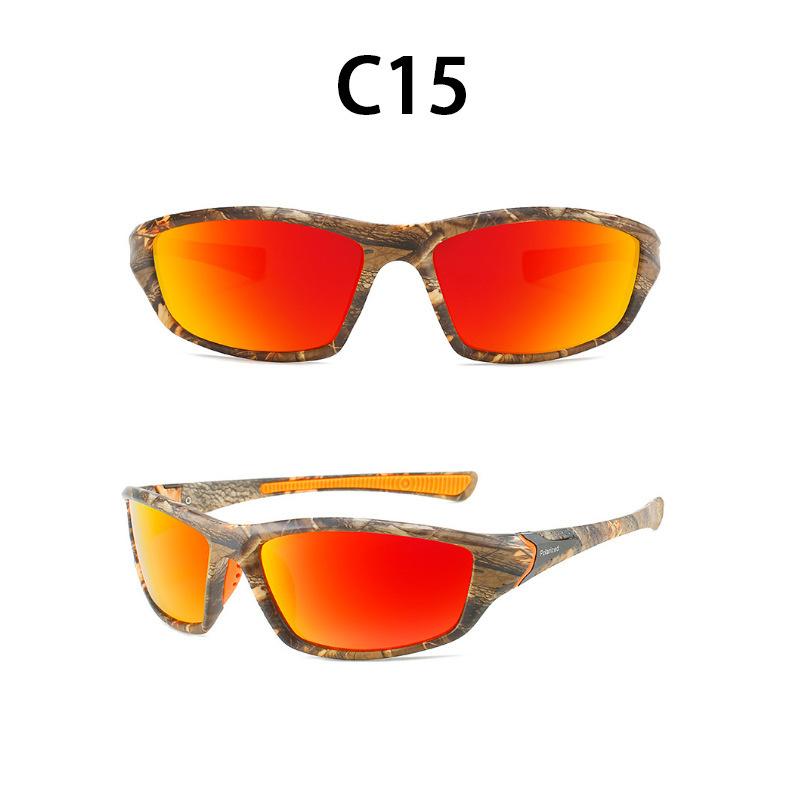 D120 Drive Dnu Series Polarized Night Vision Sunglasses Sports Polarized Sunglasses Men'S Outdoor Cycling Glasses