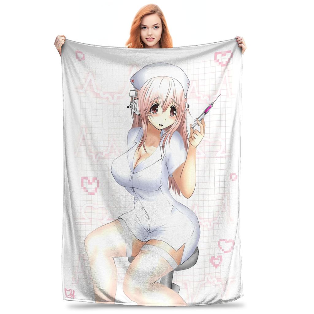 Japanese Sonico Blanket Quality Super Soft  Throw Blanket Winter Child Bedroom Fashion Bedspread