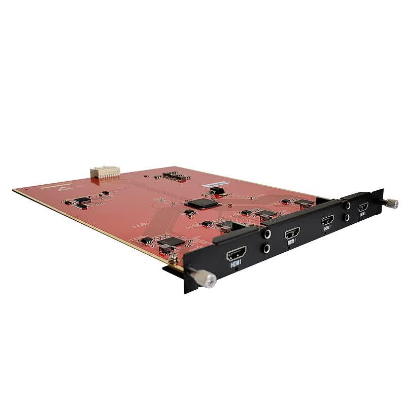 Yeren HD Video Seamless Hybrid Matrix Switcher Card