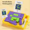 Pattern Puzzle, Montessori Tangram Puzzle Creative Logic Game, Reasoning Skills Innovation Toys, Board Parent-Child Game