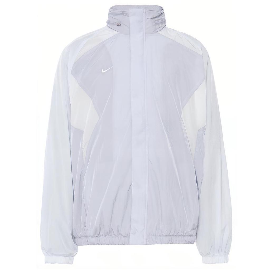 Nike Detachable Hooded Running Jacket Men Jackets Summit-White FN2390-012