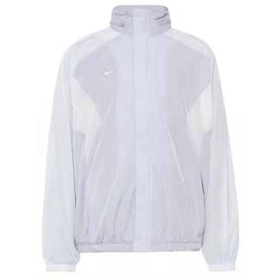 Detachable Hooded Running Jacket Men Jackets Summit-White FN2390-012